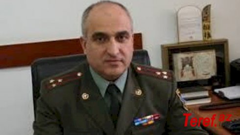 Ermənistanın generalı və iki polkovniki məhv edildi - Foto
