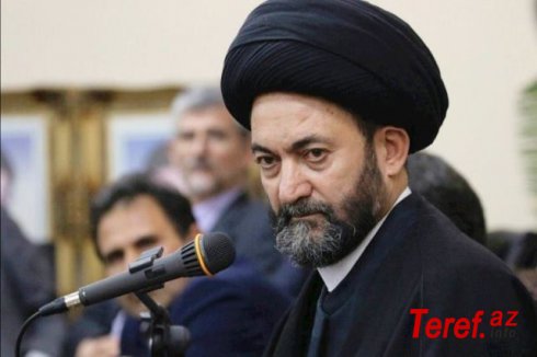 İranın dini liderinin nümayəndəsi: