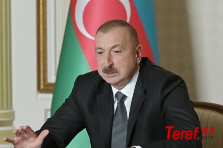 Prezident İlham Əliyev: "Paşinyanın şəxsində Ermənistanın rəhbəri Sorosun əlaltısıdır"