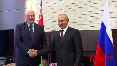 Britaniya və Kanada Lukaşenkoya qarşı sanksiyalar tətbiq edir