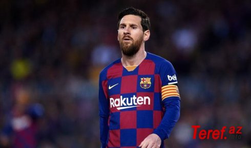 Messi "Barselona"dakı böhrana görə azarkeşlərindən üzr istəyib