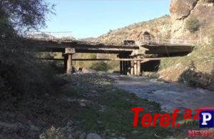 Qəhrəman ordumuz Laçında hərbi təyinatlı Zabux körpüsünə zərbə endirdi DÜŞMƏN BU KÖRPÜ İLƏ QARABAĞA SİLAH VƏ HƏRBİ TEXNİKA DAŞIYIRDI