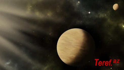 Yerdən 120 işıq ili məsafədə iki ekzoplanet kəşf olunub