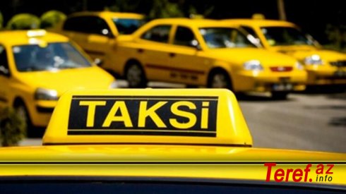 Taksi sürücüləri ilə bağlı YENİ XƏBƏR