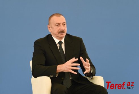İlham Əliyev: “Qarabağda heç bir referendum olmayacaq”