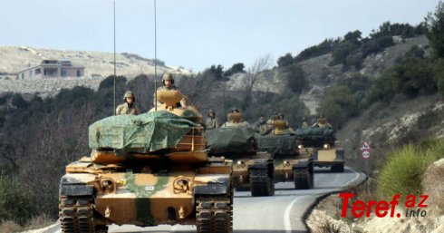 Türk tankları hərəkətə keçdi – Ermənilər bərk qorxuya düşüb