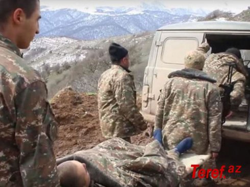 Ermənistan ordusunda növbəti biabırçılıq - FOTOFAKT