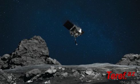 NASA “Bennu” asteroidinin səthindən ilk görüntüləri yayımlayıb - VİDEO