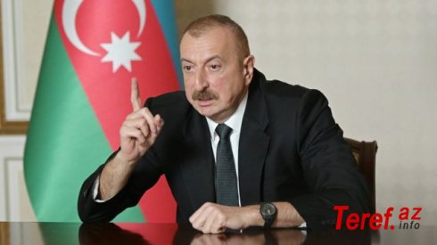 Qəbələ sakini Prezidentə müraciət etdi: " Zati aliləri cənab Prezident..."