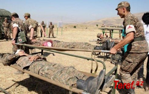 Ermənistan ordusunun daha 11 hərbi qulluqçusu məhv edilib - SİYAHI