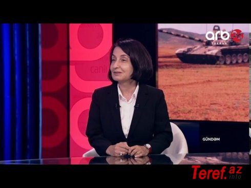 “Separatçı rejim Beyrutdakı partlayışdan dərhal sonra...” - Gülşən Paşayeva