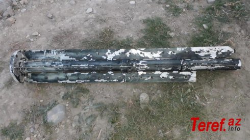 Ermənistanın Bərdəyə atdığı raketin adı açıqlandı- FOTO