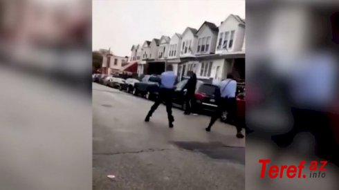 ABŞ-da afroamerikalı polislər tərəfindən güllələndi - ABBAAN VİDEO