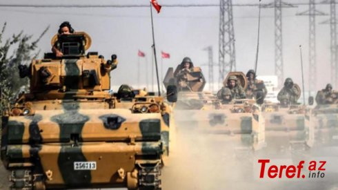 SON DƏQİQƏ: Türkiyə Sİlahlı Qüvvələri yeni hərbi əməliyyatlara başladı