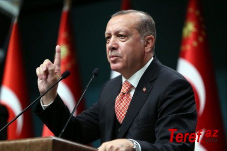 “Kəşfiyyat məlumatları əsasında 2000 PKK, YPG terrorçusunun 600 dollara Qarabağda döyüşdüyünü müəyyənləşdirmişik” - Ərdoğan