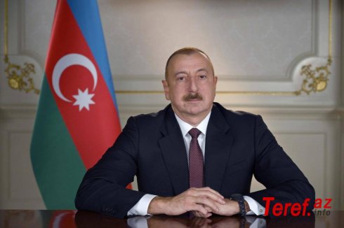 Azərbaycan prezidenti: Bakı Qarabağda nizamlanma üçün “2+2” formulunu məqbul hesab edir