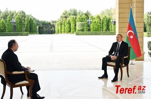"Ermənilərin Şərqi Anadoludan və İrandan köçürülməsi tarixini biz hamımız bilirik. "- Prezident İlham Əliyev