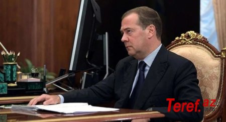 "Axmaqların bizi qorxutmasına ehtiyac yoxdur" - Medvedevdən generala cavab