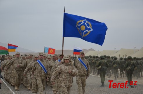 Ermənistandan Putinə demarş: KTMT-nin təlimlərinə qatılmaqdan imtina etdi