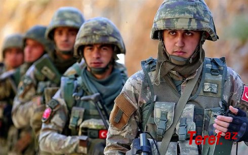 Türkiyə ordusu İraqın 140 km ərazisinə daxil olub