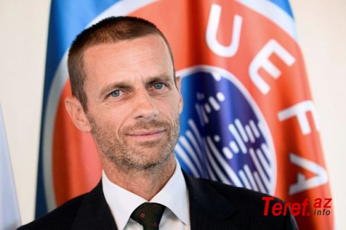 Çeferin yenidən UEFA prezidenti seçilmək istəyir