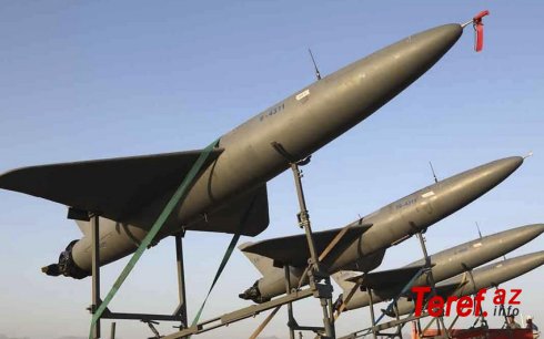 Rusiya İran dronları ilə Kiyevə hücum etdi