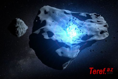 Dimorf asteroidi NASA-nın hücumundan sonra kometa oldu