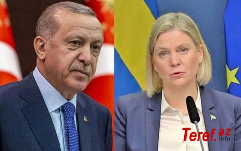 İsveç və Türkiyə liderləri NATO-ya üzvlüklə bağlı müzakirə aparıb