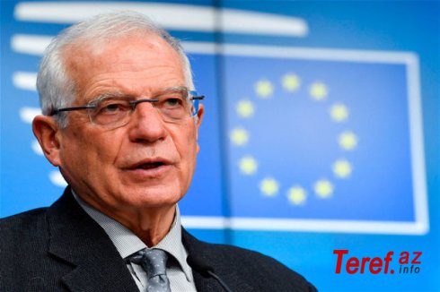 Borrell: “Serbiya və Kosovo münaqişənin həlli ilə bağlı razılığa gəlib”