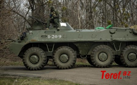 Ukrayna Rusiyanın 2 milyard dollarlıq hərbi texnikasını qənimət götürüb - SİYAHI