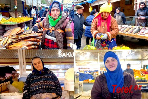Çoxu ər-arvaddır, 30 ildir burda işləyirlər" - Müştərisiz bazarın 60-70 yaşlı satıcıları - REPORTAJ