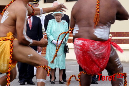 Avstraliya hökuməti Kraliça Elizabeti aborigenlərlə əvəzləməyə qərar verdi - FOTO