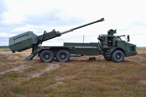 İsveç Ukraynaya tank və artilleriya qurğuları verir