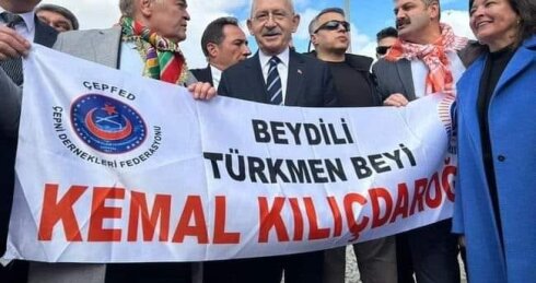 "Kılıçtaroğlu türk deyil" deyənlərə FOTOFAKT