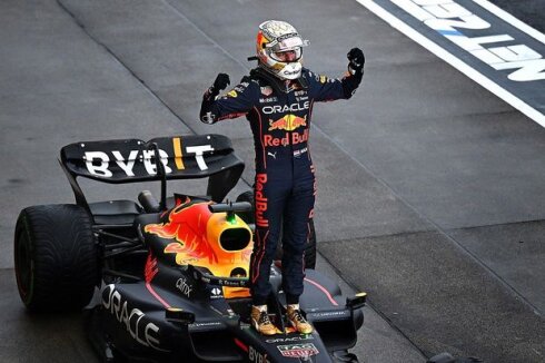 Monako Qran Prisini Verstappen qazandı