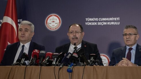 Türkiyə Yüksək Seçim Qurumu seçkilərin nəticələri ilə bağlı açıqlama yayıb