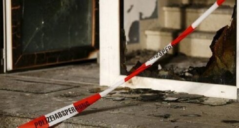 KİV: Almaniyada qaçqınlar üçün sığınacaqda baş verən yanğında uşaq ölüb