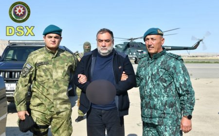 Vardanyan belə tutuldu - Anbaan görüntülər
