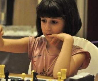 7-летняя азербайджанская шахматистка стала чемпионом мира