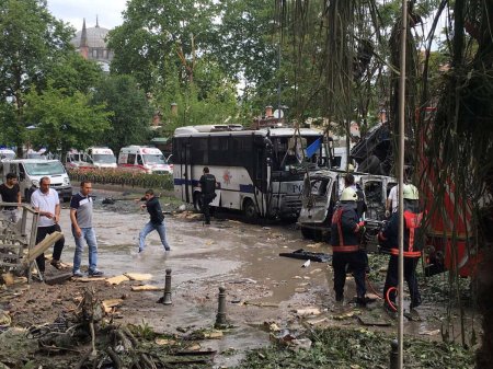 İstanbulda partlayışda ölənlərin arasında 1 nəfər azərbaycanlı olduğu bildirilir