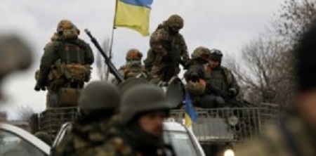 Ukraynada döyüşlər yenidən başladı