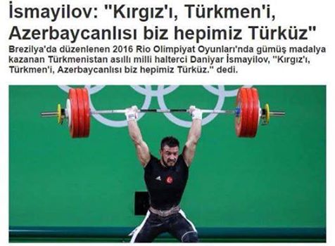 "Qırğızı, Türkməni, Azərbaycanlısı, biz hamımız Türkük!" - Rio medalçısı FOTO