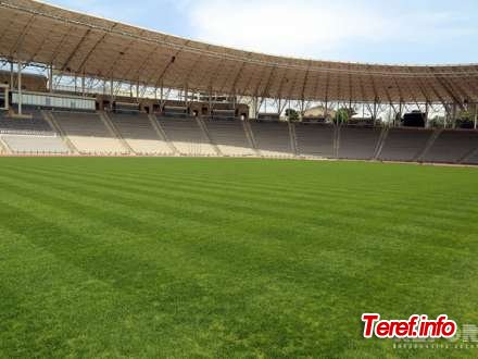 Azad Rəhimovun oğlunun ot örtüyü yeyintisi... - Ayrılan pula yeni stadion tikmək olarmış...