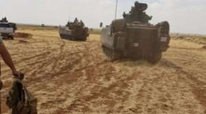 Türkiyə ordusu İŞİD-in nəzarətində olan bölgəyə daxil oldu