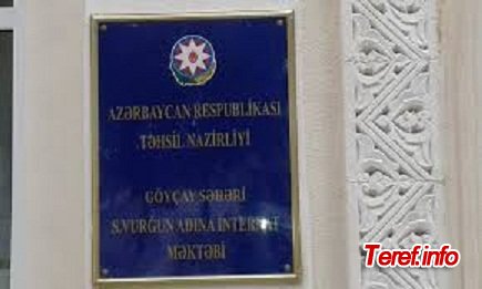 Göyçay şəhər İnternat Tipli Gimnaziyanın direktoru hansı oyunlardan çıxır - İDDİA
