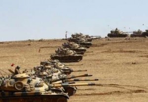ABŞ Suriyada Türkiyə əsgərlərinin qarşısına ordu çıxardı – Membiçdə PKK-nı qorumaq üçün