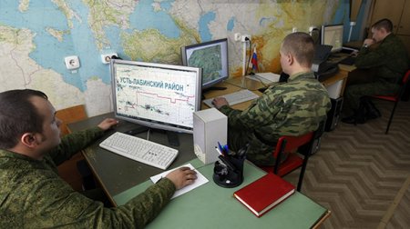 Rusiya ordusu öz internetini yaratdı