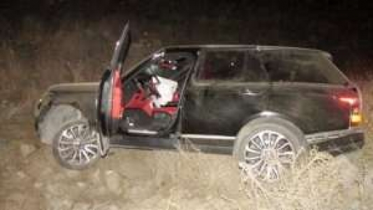 “Range Rover” körpüdən aşdı, azərbaycanlı qadın yaralandı