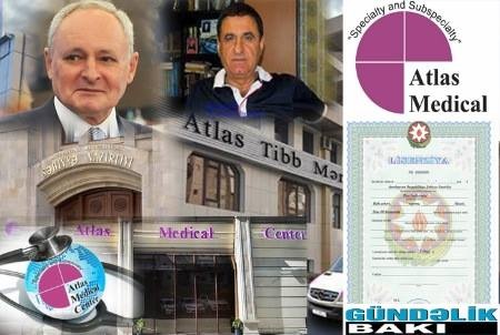«Atlas Medical Center»in rəhbəri iqtisad elmləri namizədinə hədə-qorxu gəlir, onu təhdid edir