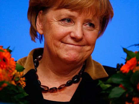 Almaniya kansleri Angela Merkel doqquzuncu dəfə sədr seçildi